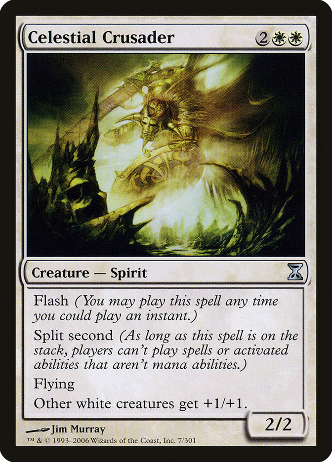 Celestial Crusader [Time Spiral] - Devastation Store | Devastation Store