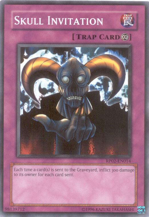Skull Invitation [RP02-EN014] Common | Devastation Store