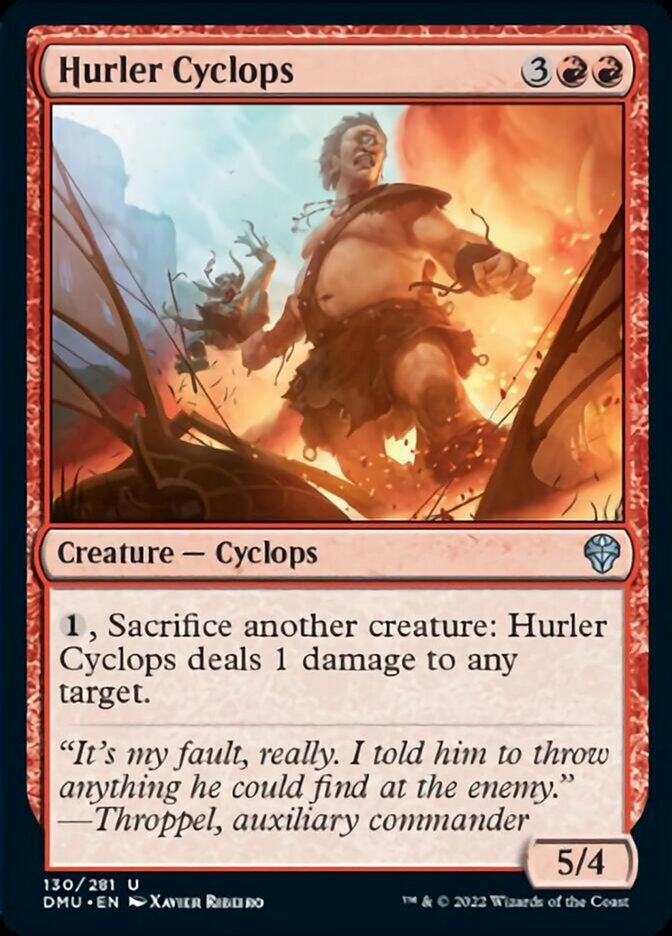 Hurler Cyclops [Dominaria United] | Devastation Store