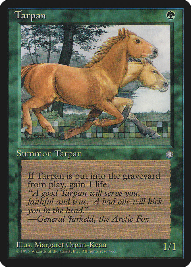 Tarpan [Ice Age] | Devastation Store