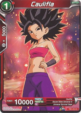 Caulifla [TB1-014] | Devastation Store