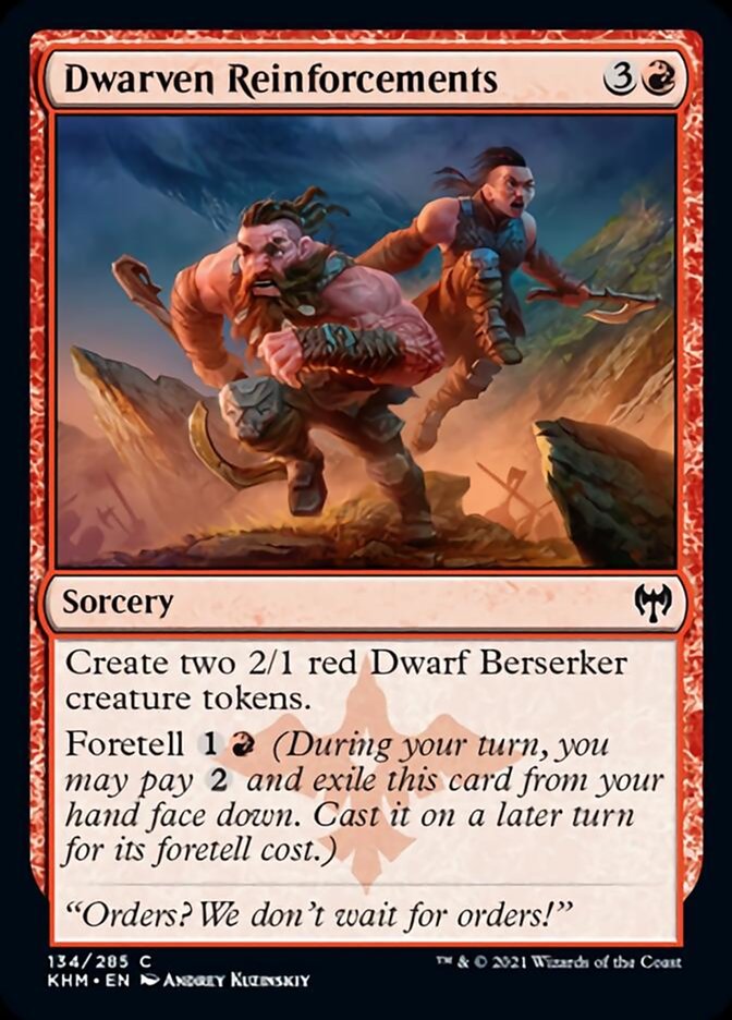 Dwarven Reinforcements [Kaldheim] | Devastation Store