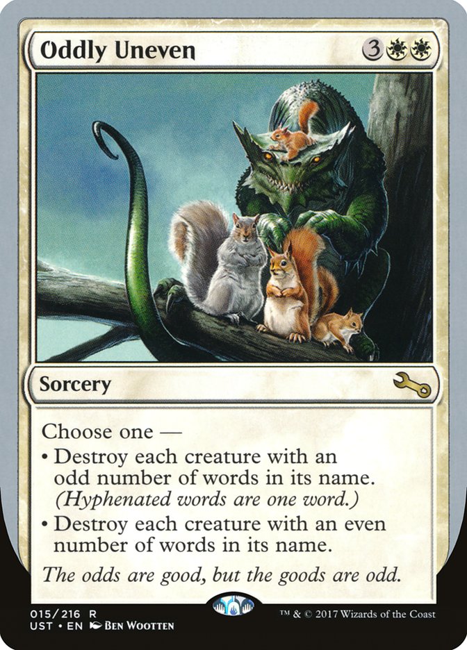 Oddly Uneven [Unstable] - Devastation Store | Devastation Store