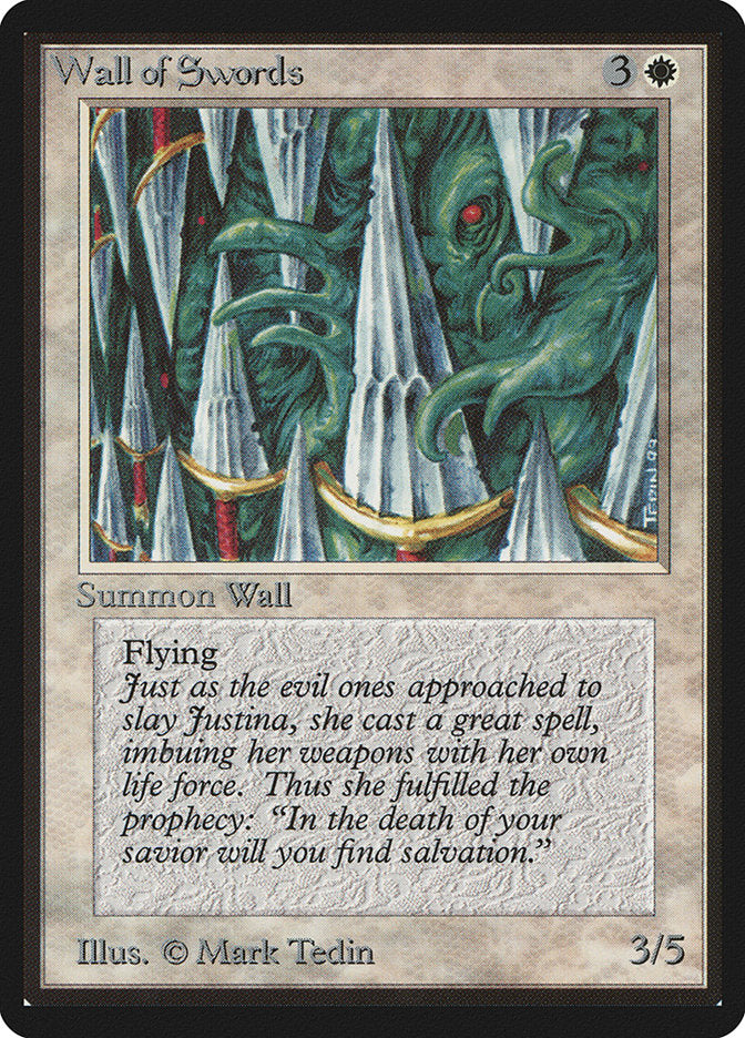 Wall of Swords [Limited Edition Beta] | Devastation Store