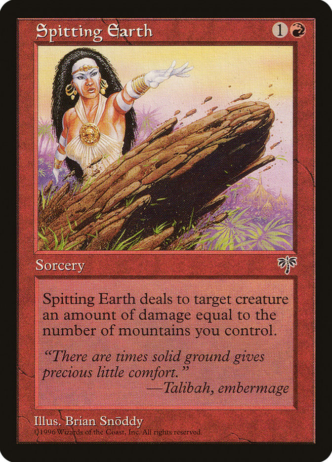 Spitting Earth [Mirage] | Devastation Store