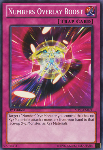 Numbers Overlay Boost [SHSP-EN071] Common | Devastation Store