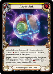 Aether Sink [ARC017] Unlimited Edition Normal - Devastation Store | Devastation Store
