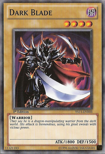 Dark Blade [YS11-EN003] Common | Devastation Store