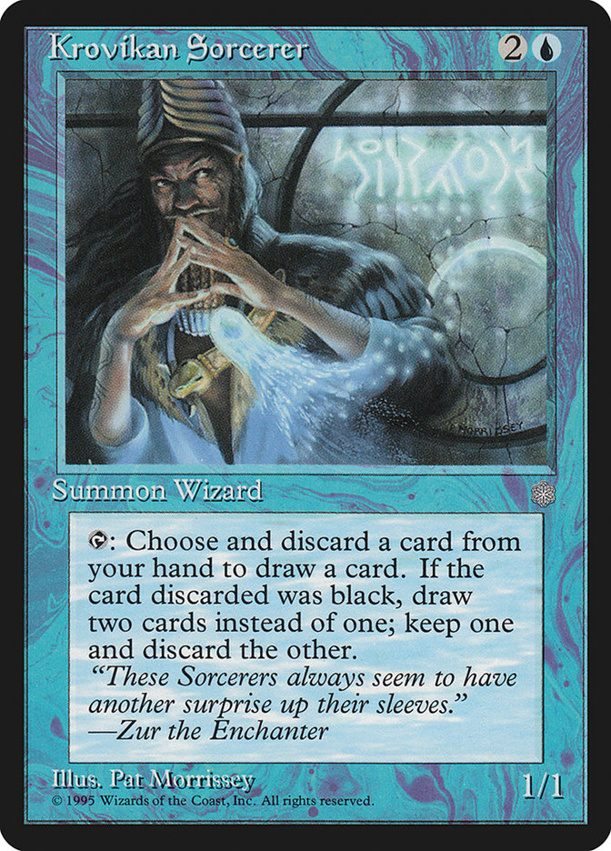 Krovikan Sorcerer [Ice Age] | Devastation Store