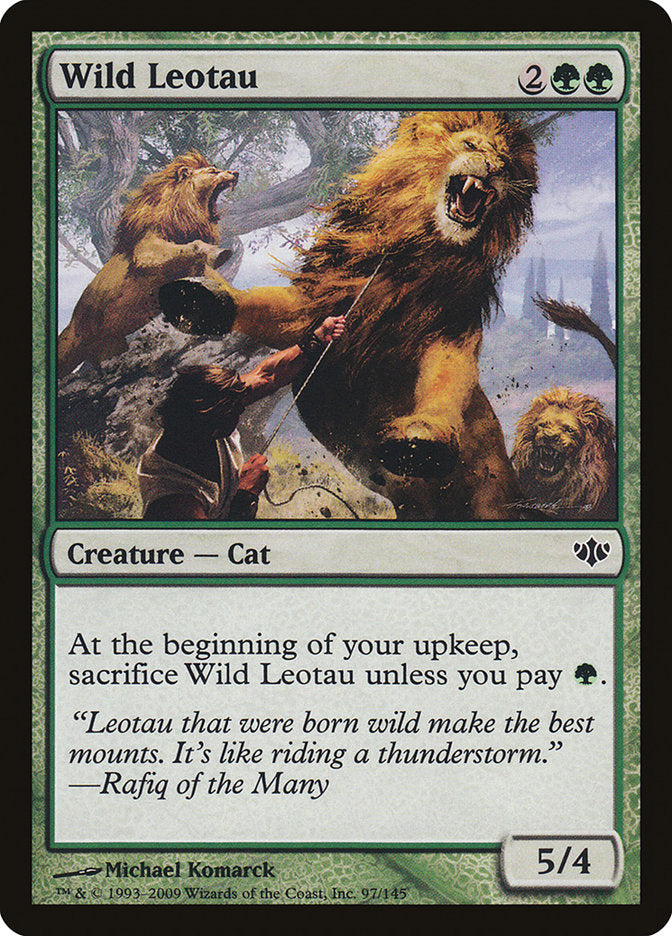 Wild Leotau [Conflux] | Devastation Store