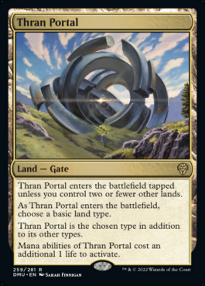 Thran Portal [Dominaria United] | Devastation Store