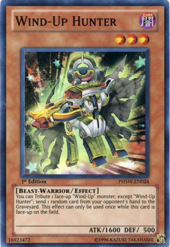 Wind-Up Hunter [PHSW-EN024] Super Rare | Devastation Store