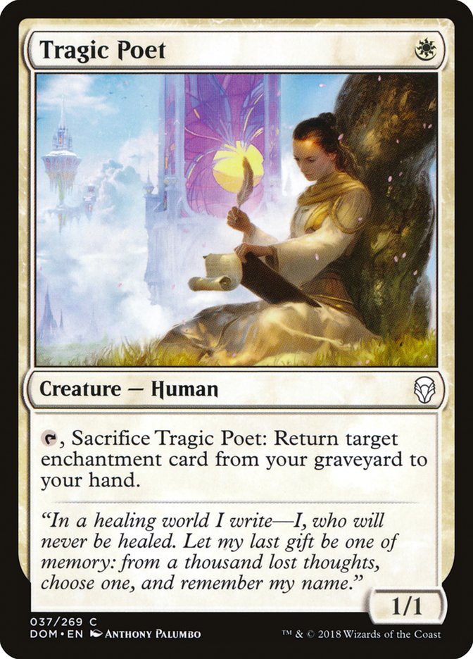 Tragic Poet [Dominaria] | Devastation Store