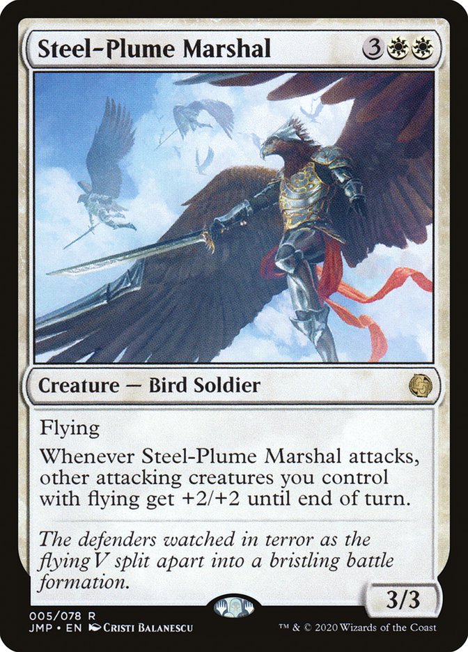 Steel-Plume Marshal [Jumpstart] | Devastation Store