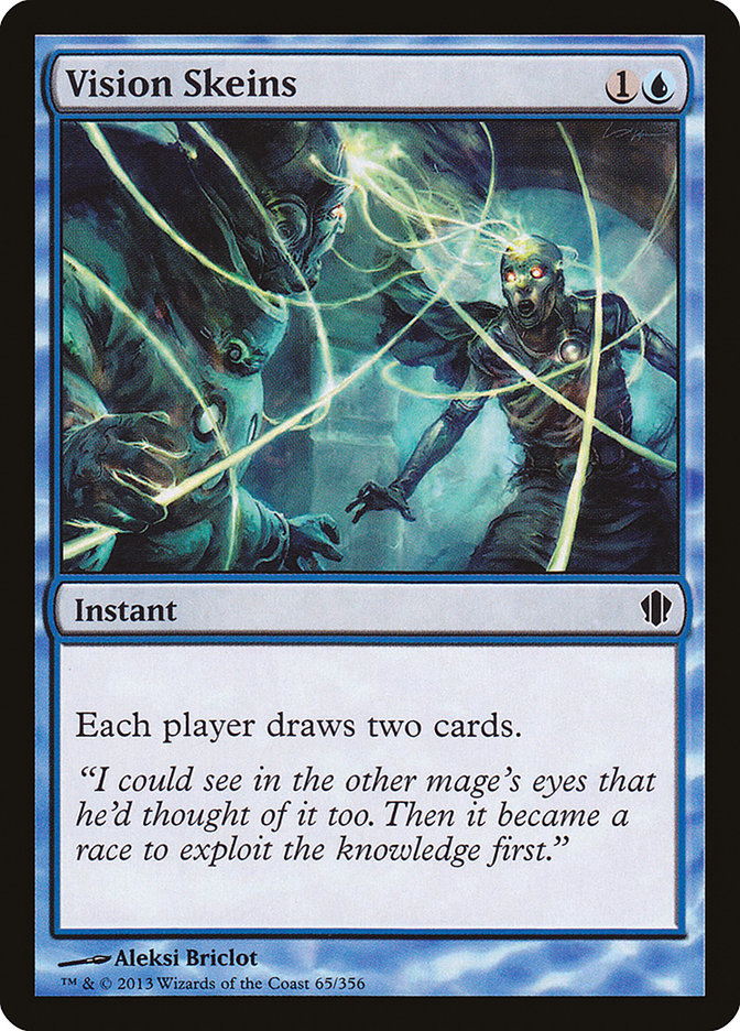Vision Skeins [Commander 2013] | Devastation Store