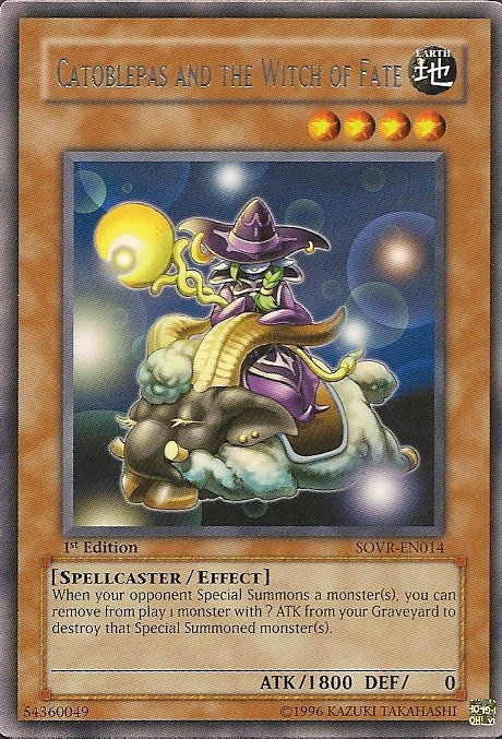 Catoblepas and the Witch of Fate [SOVR-EN014] Rare | Devastation Store