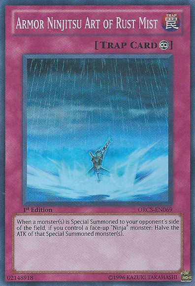 Armor Ninjitsu Art of Rust Mist [ORCS-EN069] Super Rare | Devastation Store
