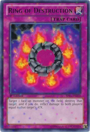 Ring of Destruction [BP01-EN050] Starfoil Rare | Devastation Store