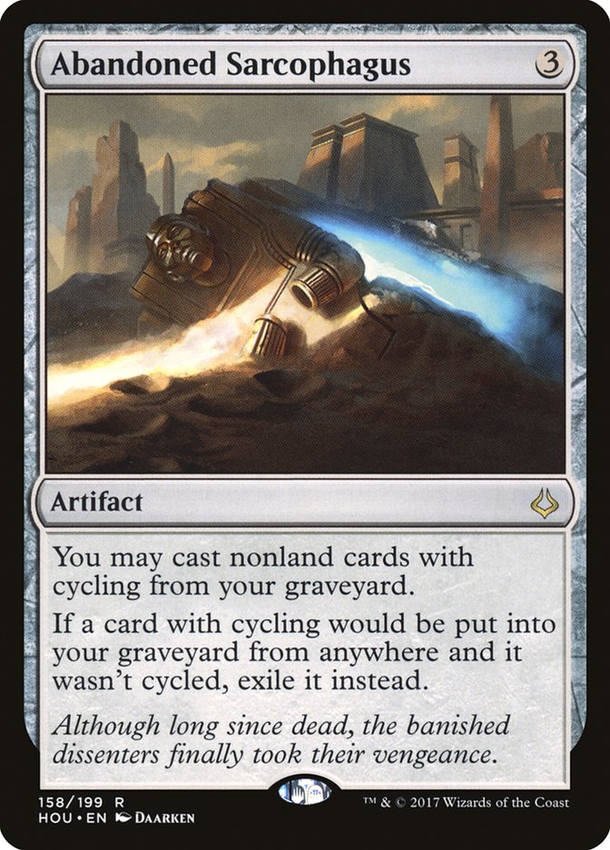Abandoned Sarcophagus [Hour of Devastation] | Devastation Store