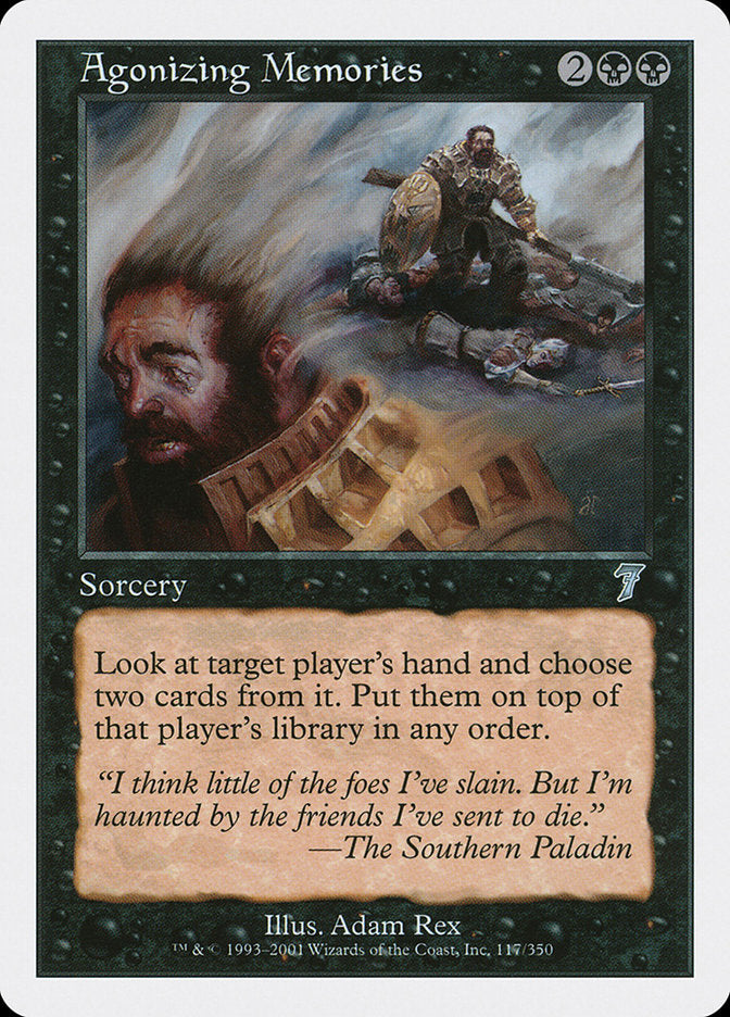 Agonizing Memories [Seventh Edition] | Devastation Store