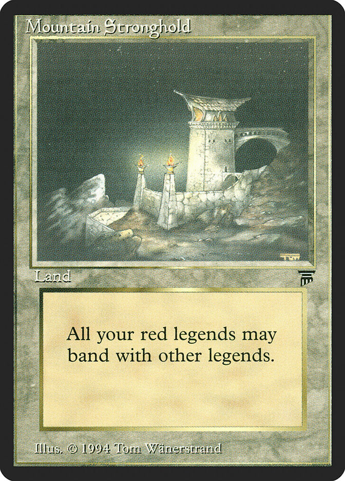 Mountain Stronghold [Legends] - Devastation Store | Devastation Store