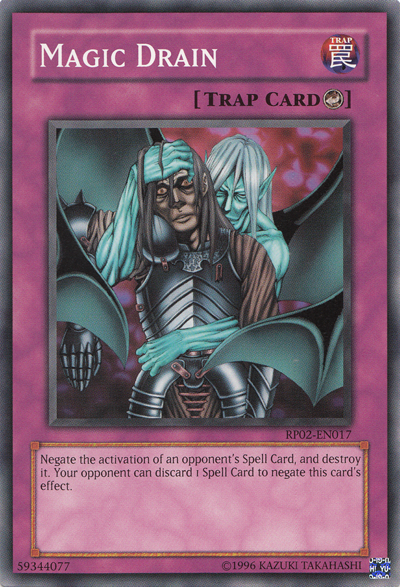 Magic Drain [RP02-EN017] Common | Devastation Store