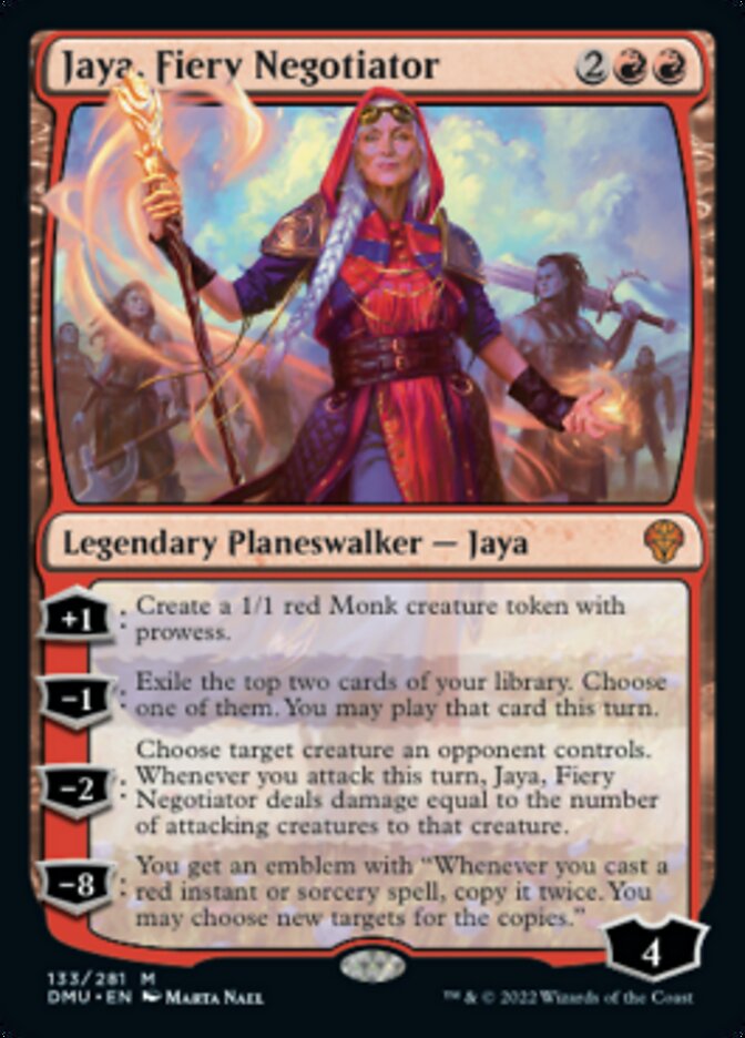 Jaya, Fiery Negotiator [Dominaria United] | Devastation Store