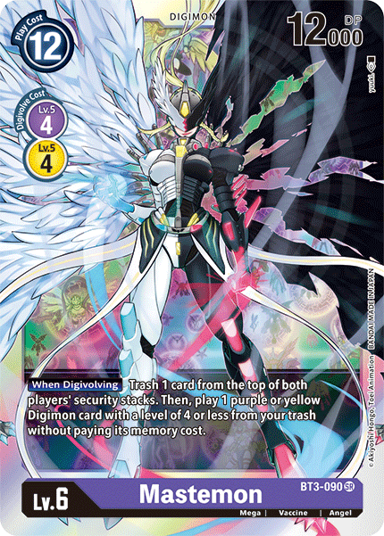 Mastemon [BT3-090] [Release Special Booster Ver.1.5] | Devastation Store