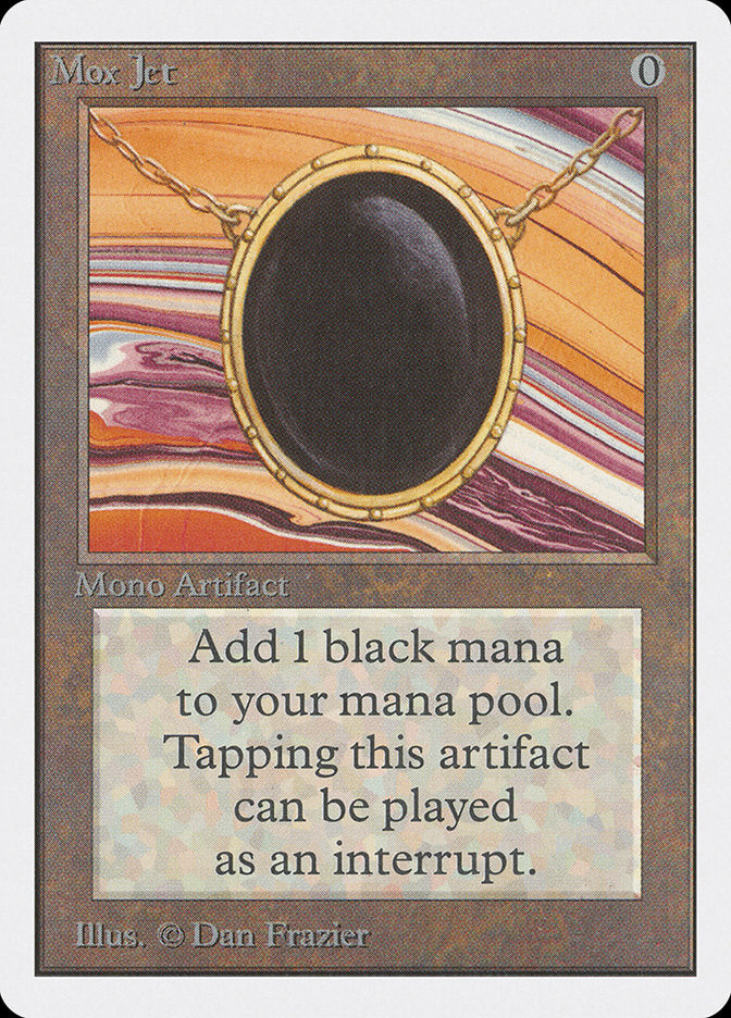Mox Jet [Unlimited Edition] - Devastation Store | Devastation Store