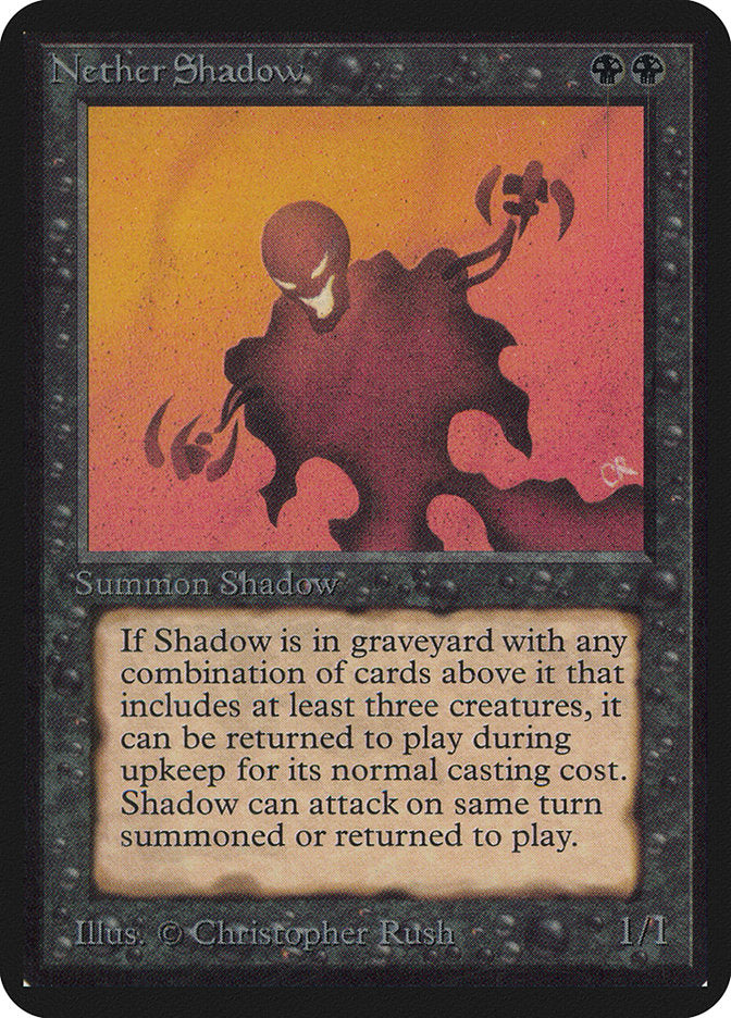 Nether Shadow [Limited Edition Alpha] | Devastation Store