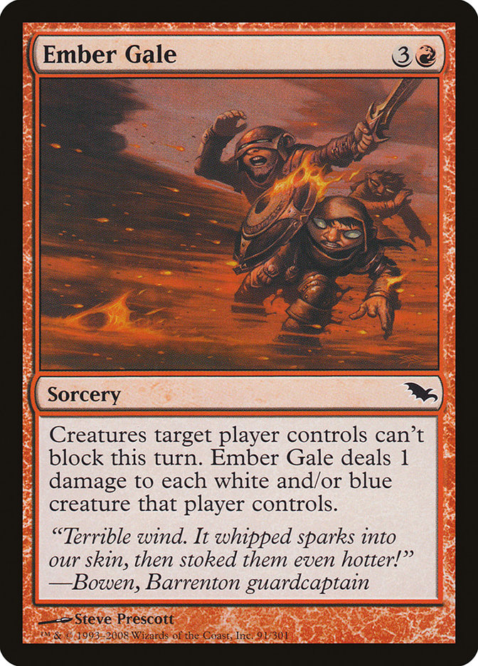 Ember Gale [Shadowmoor] | Devastation Store
