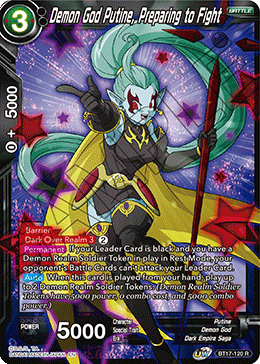 Demon God Putine, Preparing to Fight (BT17-120) [Ultimate Squad] | Devastation Store