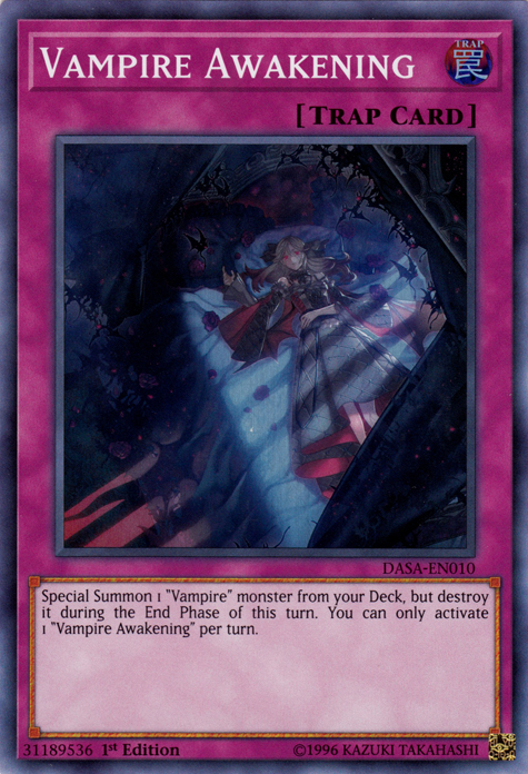 Vampire Awakening [DASA-EN010] Super Rare | Devastation Store