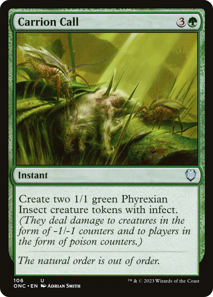 Carrion Call [Phyrexia: All Will Be One Commander] | Devastation Store