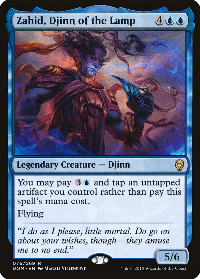 Zahid, Djinn of the Lamp [Dominaria] - Devastation Store | Devastation Store