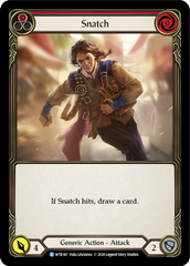 Snatch (Red) [WTR167] Unlimited Edition Rainbow Foil - Devastation Store | Devastation Store