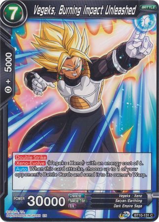 Vegeks, Burning Impact Unleashed [BT10-131] | Devastation Store