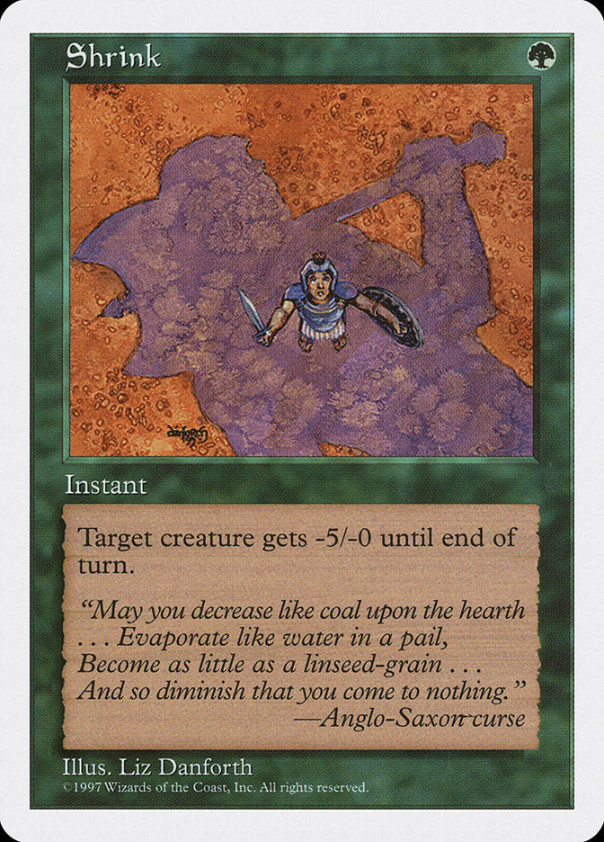 Shrink [Fifth Edition] - Devastation Store | Devastation Store