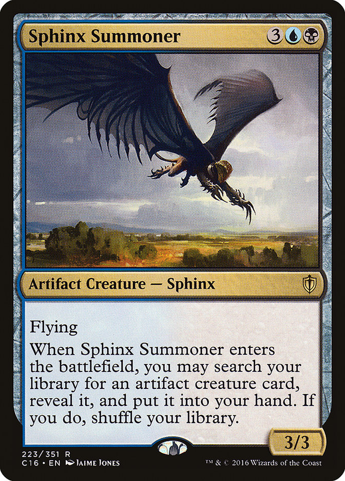 Sphinx Summoner [Commander 2016] - Devastation Store | Devastation Store
