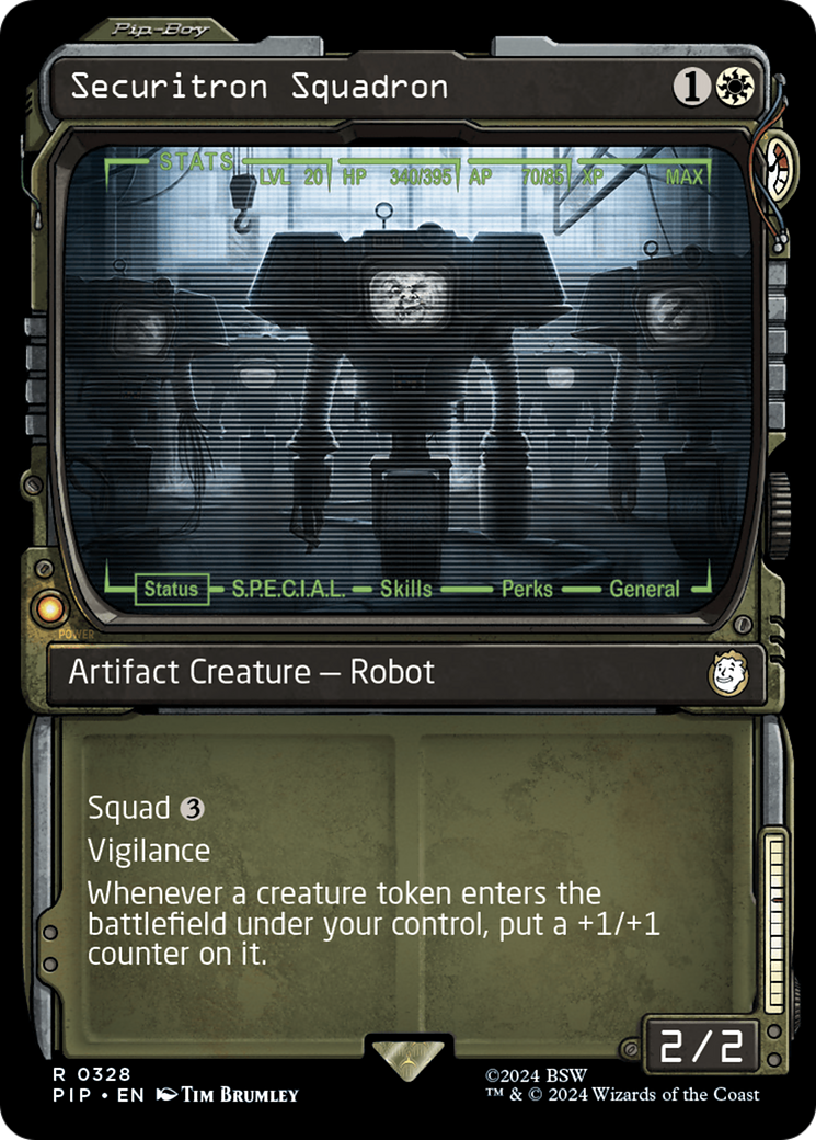 Securitron Squadron (Showcase) [Fallout] | Devastation Store