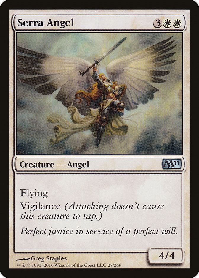 Serra Angel [Magic 2011] - Devastation Store | Devastation Store