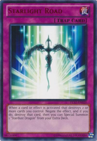 Starlight Road (Blue) [DL17-EN020] Rare | Devastation Store