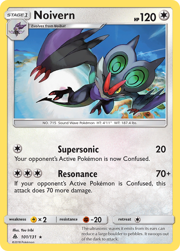 Noivern (101/131) [Sun & Moon: Forbidden Light] | Devastation Store