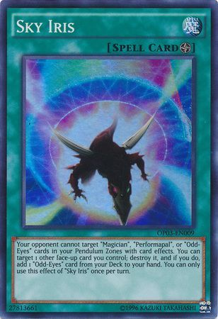 Sky Iris [OP03-EN009] Super Rare | Devastation Store