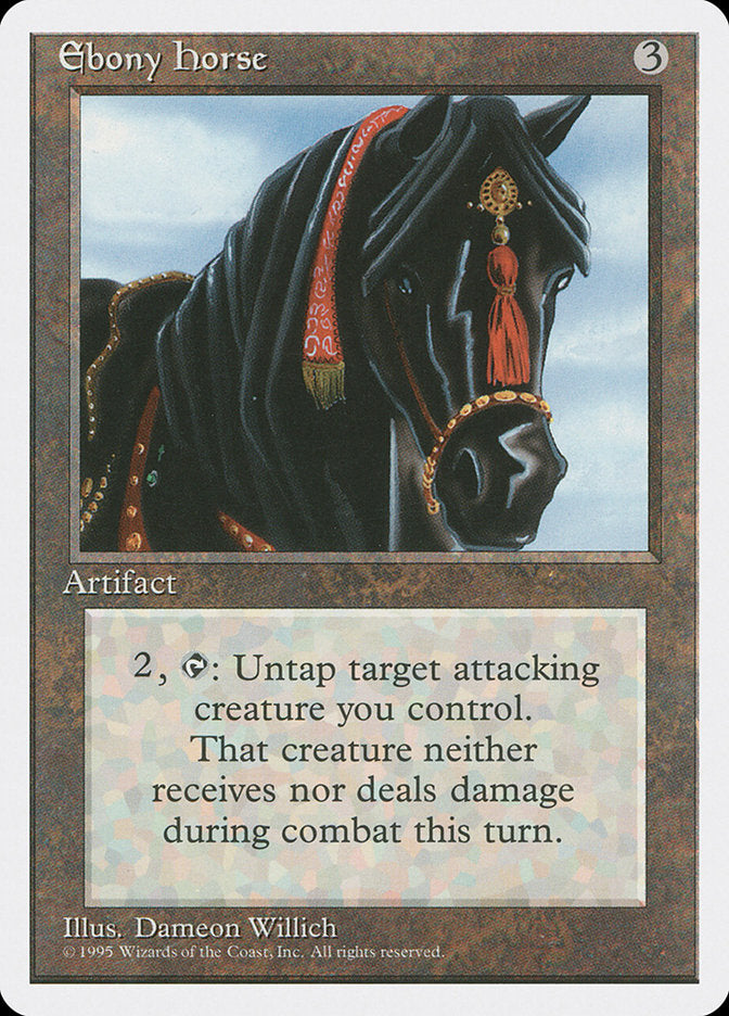 Ebony Horse [Fourth Edition] | Devastation Store