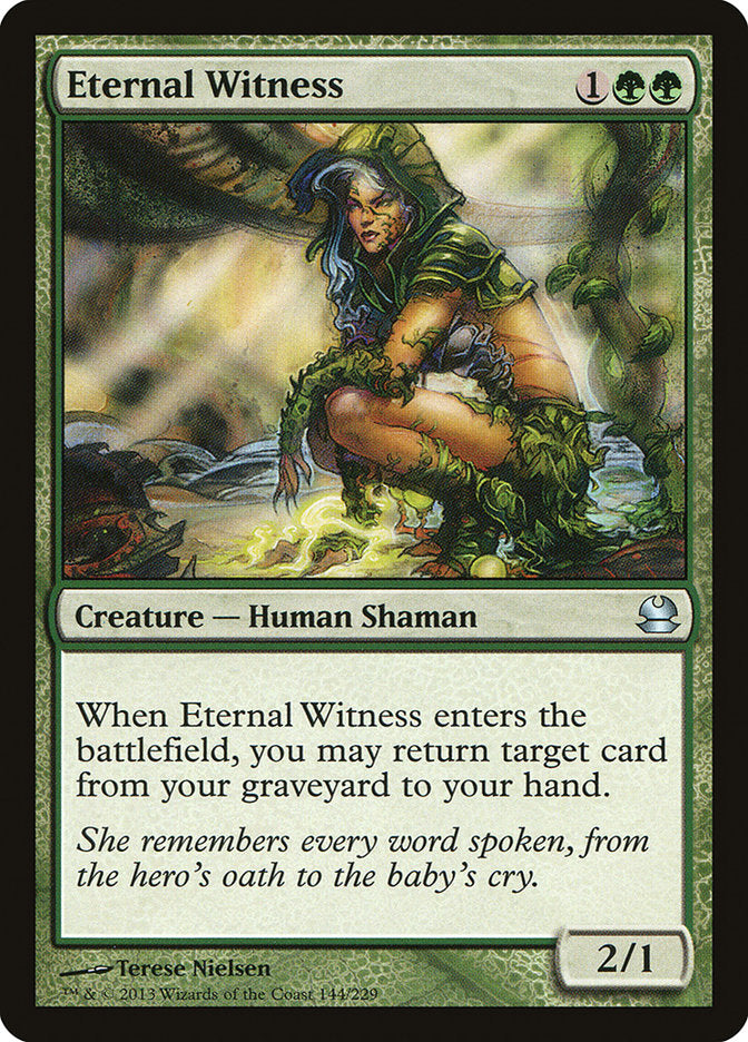 Eternal Witness [Modern Masters] - Devastation Store | Devastation Store