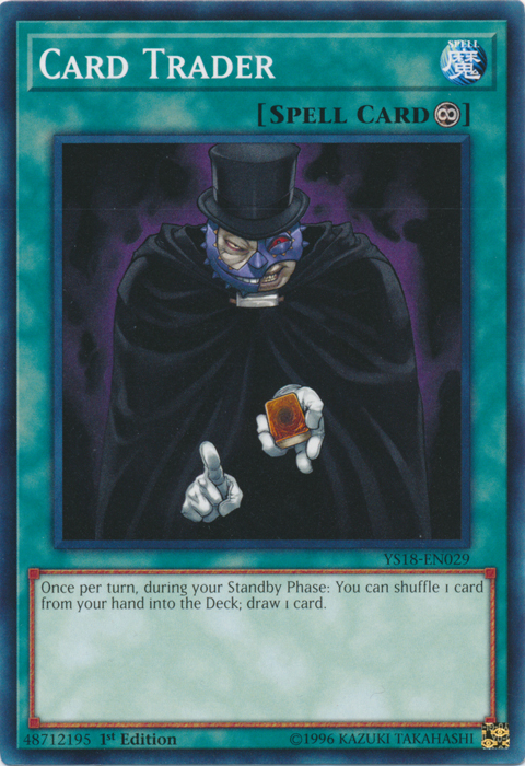 Card Trader [YS18-EN029] Common | Devastation Store
