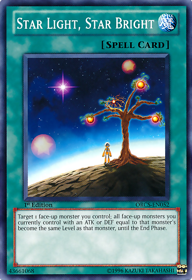Star Light, Star Bright [ORCS-EN052] Common | Devastation Store