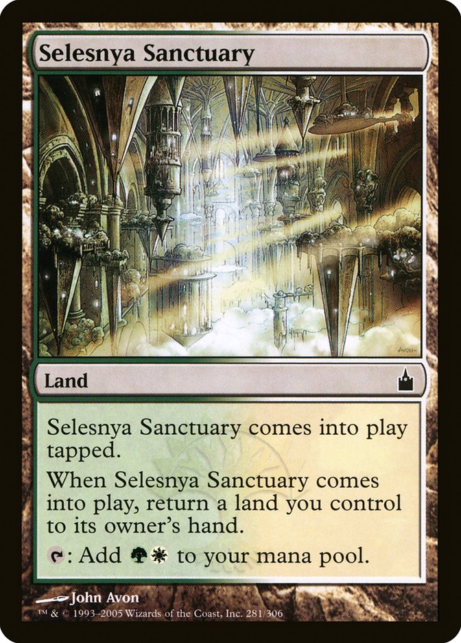 Selesnya Sanctuary [Ravnica: City of Guilds] | Devastation Store
