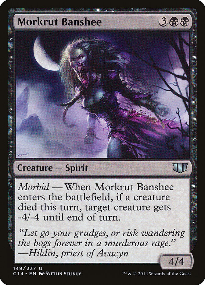 Morkrut Banshee [Commander 2014] | Devastation Store